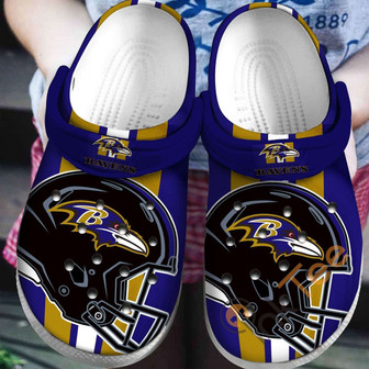 Ravens Teams Gift For Fan Clogband Clogs - Monsterry