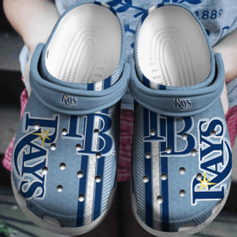 Rays Crocs Comfortable Crocband Clogs Shoes For Men Women - Monsterry