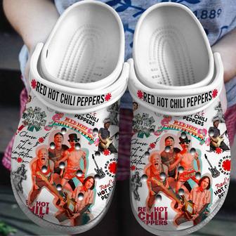 Red Hot Chili Peppers Band Music Crocs Crocband Clogs Shoes | Favorety AU