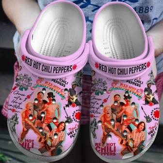 Red Hot Chili Peppers Band Music Crocs Crocband Clogs Shoes | Favorety