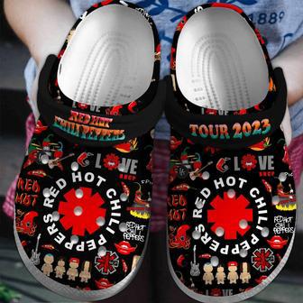 Red Hot Chili Peppers Rock Band Music Crocs Clogs Crocband Shoes | Favorety UK