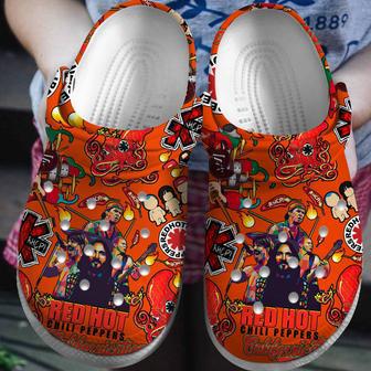 Red Hot Chili Peppers Rock Band Music Crocs Crocband Clogs Shoes | Favorety DE