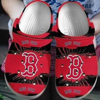 Red Sox Personalized Clog Shoescrocband Clog Unisex Fashion Style | Favorety UK