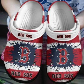 Red Sox Personalized Clog Shoescrocband Clog Unisex Fashion Style | Favorety CA