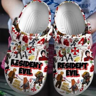 Resident Evil Crocs Crocband Clogs Shoes For Men Women And Kids | Favorety DE