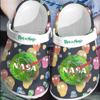 Rick And Morty Comic Crocs Clogs Comfortable Crocband Shoes For Men Women | Favorety UK