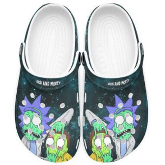 Rick And Morty Comic Crocs Crocband Clogs Comfortable Shoes For Men Women | Favorety UK