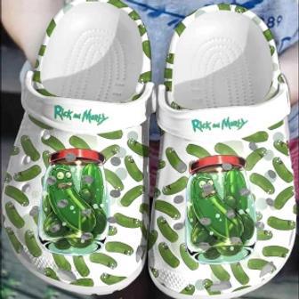 Rick And Morty Comic Crocs Crocband Shoes Clogs Comfortable For Men Women | Favorety