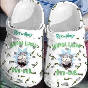 Rick And Morty Comic Crocs Crocband Shoes Comfortable Clogs For Men Women | Favorety DE