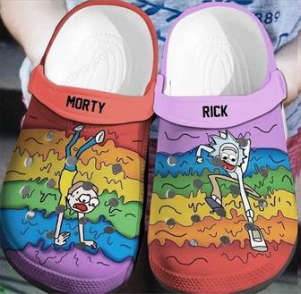 Rick And Morty Crocband Clogs | Favorety CA