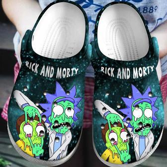 Rick And Morty Horror Crocband Clogs | Favorety DE