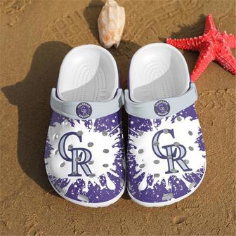 Rockies Gift For Fan 6 Clog Shoescrocband Clogs Comfy Footwe | Favorety DE