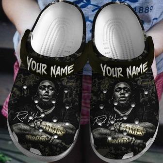 Rod Wave Rapper Music Crocs Crocband Clogs Shoes - Monsterry AU