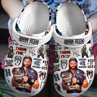 Roman Reigns Crocs Crocband Clogs Shoes | Favorety