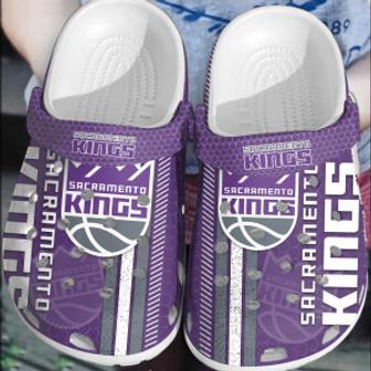 Sacramento Kings Basketball Crocband Comfortable Crocs Clogs Shoes For Men Women | Favorety AU