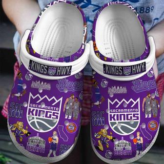 Sacramento Kings
Basketball Team Nba Sport Crocs Clogs Crocband Shoes | Favorety CA