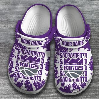 Sacramento Kings
Basketball Team Nba Sport Custom Name Crocs Clogs Crocband Shoes | Favorety
