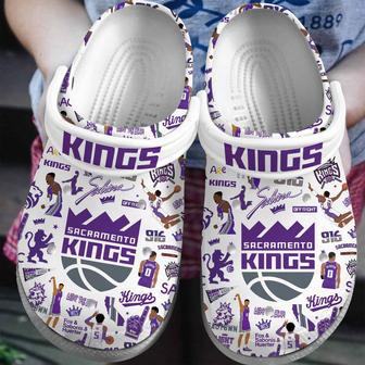 Sacramento Kings Nba Basketball Sport Crocs Crocband Clogs Shoes | Favorety CA