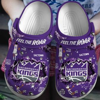 Sacramento Kings Nba Sport Crocs Crocband Clogs Shoes | Favorety AU