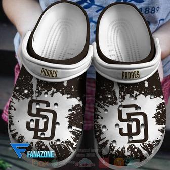 San Diego Padres Mlb Sport Crocs Clogs Crocband Shoes | Favorety AU