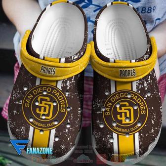 San Diego Padres Mlb Sport Crocs Clogs Crocband Shoes | Favorety CA