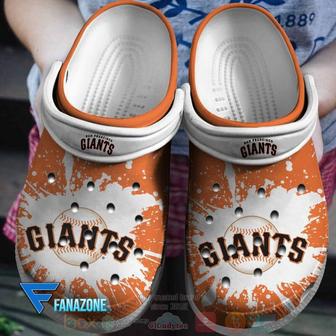 San Francisco Giants Mlb Sport Crocs Clogs Crocband Shoes | Favorety UK