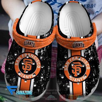 San Francisco Giants Mlb Sport Crocs Clogs Crocband Shoes | Favorety AU