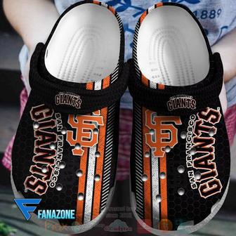 San Francisco Giants Mlb Sport Crocs Clogs Crocband Shoes | Favorety UK