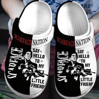 Scarface Movie Crocs Crocband Clogs Shoes | Favorety