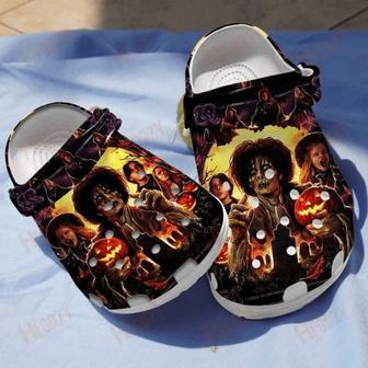 Scary Hocus Pocus Film Halloween Clogs Shoes - Monsterry CA