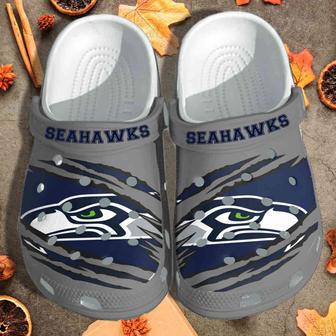 Seahawks Crocband Clogs | Favorety UK