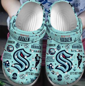 Seattle Kraken Nhl Sport Crocs Crocband Clogs Shoes For Men Women And Kids | Favorety AU