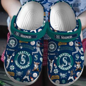 Seattle Mariners
Baseball Team Mlb Sport Crocs Clogs Crocband Shoes | Favorety CA