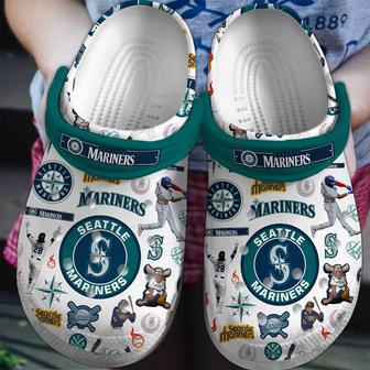 Seattle Mariners
Baseball Team Mlb Sport Crocs Clogs Crocband Shoes | Favorety