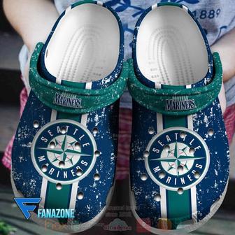 Seattle Mariners Mlb Sport Crocs Clogs Crocband Shoes | Favorety UK