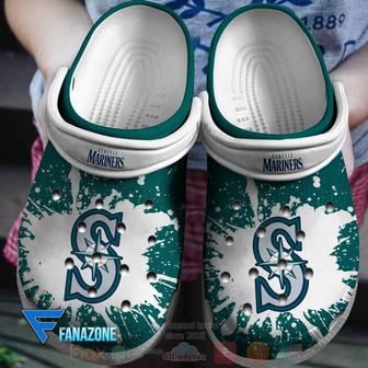 Seattle Mariners Mlb Sport Crocs Clogs Crocband Shoes | Favorety CA