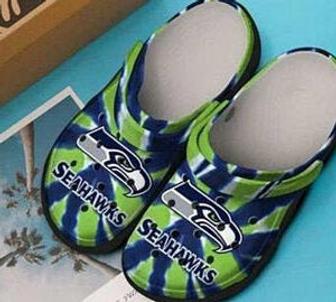 Seattle Seahawks Clog Shoes | Favorety UK