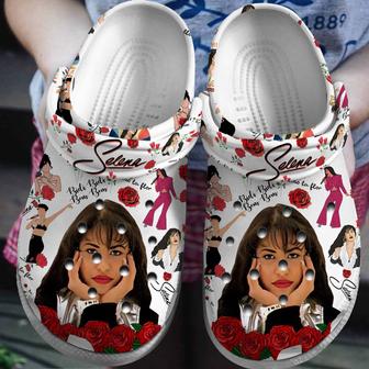 Selena Singer Music Crocs Crocband Clogs Shoes - Monsterry CA