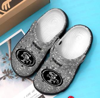 Sf49 Glitter Crocband Clog Shoes - Monsterry