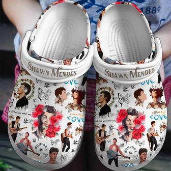 Shawn Mendes Singer Music Crocs Crocband Clogs Shoes | Favorety DE