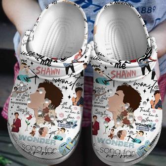 Shawn Mendes Singer Music Crocs Crocband Clogs Shoes | Favorety CA