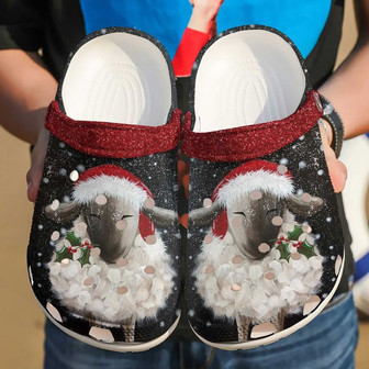 Sheep Christmas Crocband Clog Shoes For Men Women - Monsterry