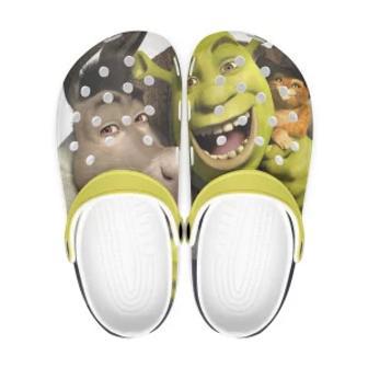 Shrek Cartoon Crocs Crocband Shoes Clogs Custom Name For Men Women And Kids | Favorety DE