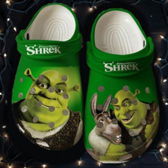 Shrek Crocs Clog Shoes | Favorety AU