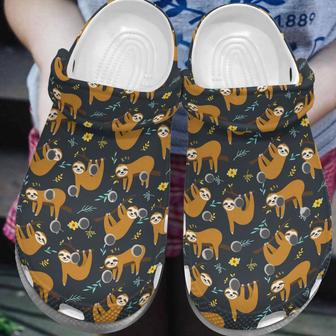 Sleeping Cuties Sloths Shoes Clogs Special Gift - Monsterry UK