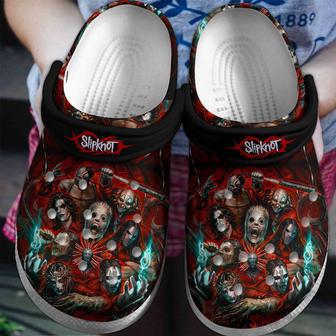 Slipknot Band Music Crocs Crocband Clogs Shoes | Favorety AU