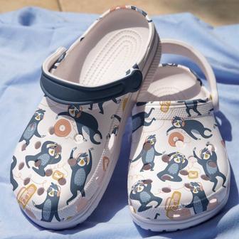 Sloth Chill Shoes - Happy Animal Clogs Gift For Son Daughter - Monsterry CA