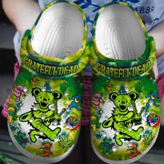 Smoke 420 Crocband Weed Clogs For Women Men - Monsterry AU