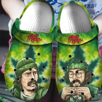 Smoke 420 Weed Clogs For Women Men - Monsterry