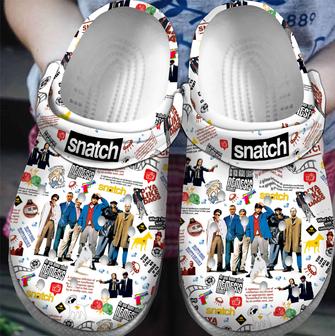 Snatch Movie Crocs Crocband Clogs Shoes For Men Women And Kids - Monsterry